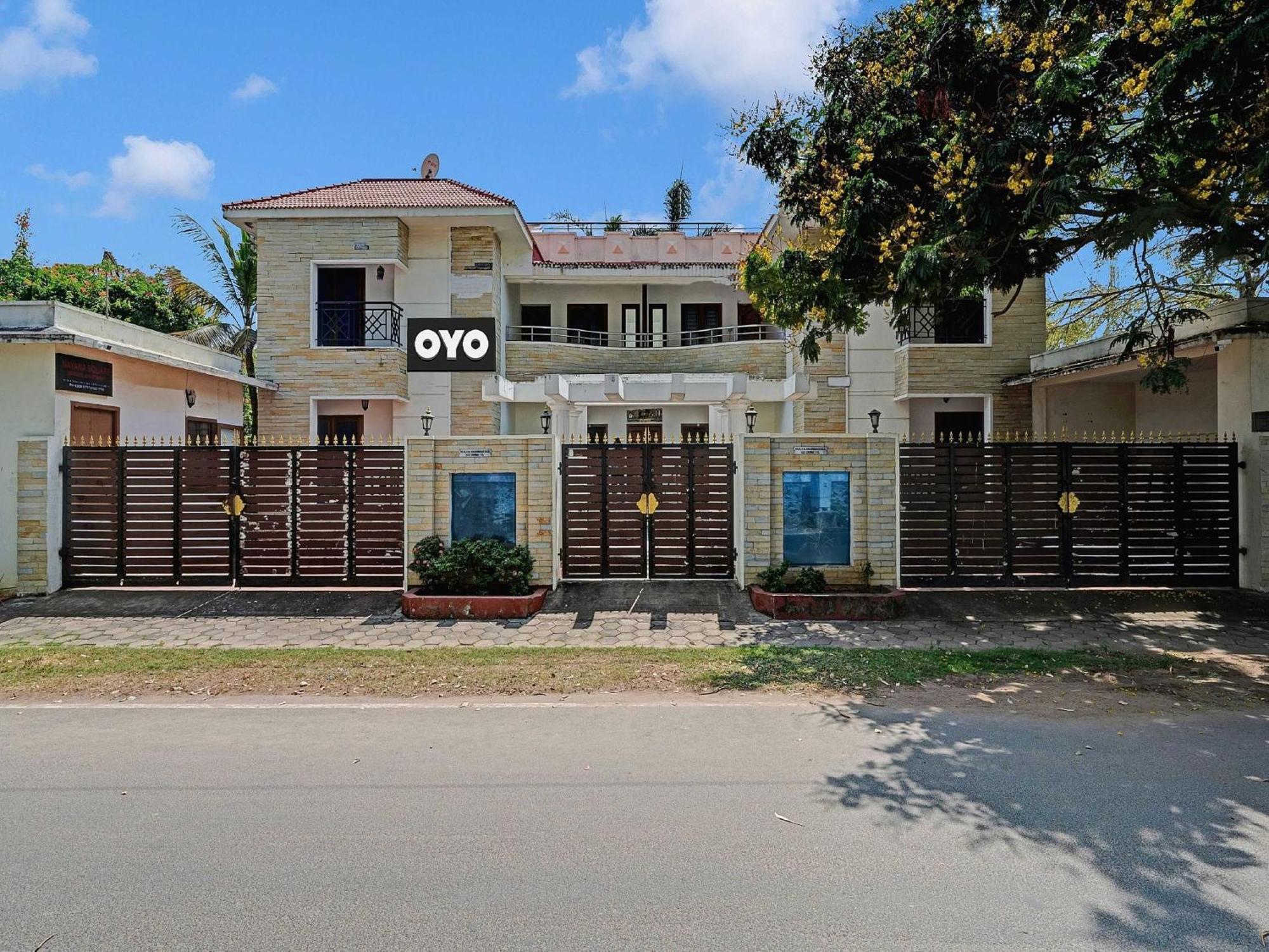 Hotel O Nayana Square Service Apartment Chennai Esterno foto